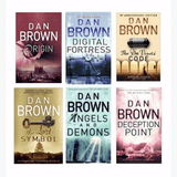 Book cover of Dan Brown 6-Book Thriller Collection — Angels & Demons, Da Vinci