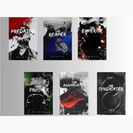 Book cover of Dark Verse Series – 6-Book Mafia Romance Combo by RuNyx