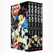 Book cover of Demon Slayer: Kimetsu no Yaiba Vol 1-5 – 5-Book Manga Set