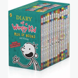 Book cover of Diary of a Wimpy Kid Box Set 1-13 (Paperback) | PCPL Book