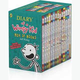 Book cover of Diary of a Wimpy Kid Box Set 1-13 (Paperback) | PCPL Book