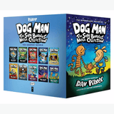 Book cover of Dog Man: The Supa Buddies Mega Collection – 10-Book Box Set