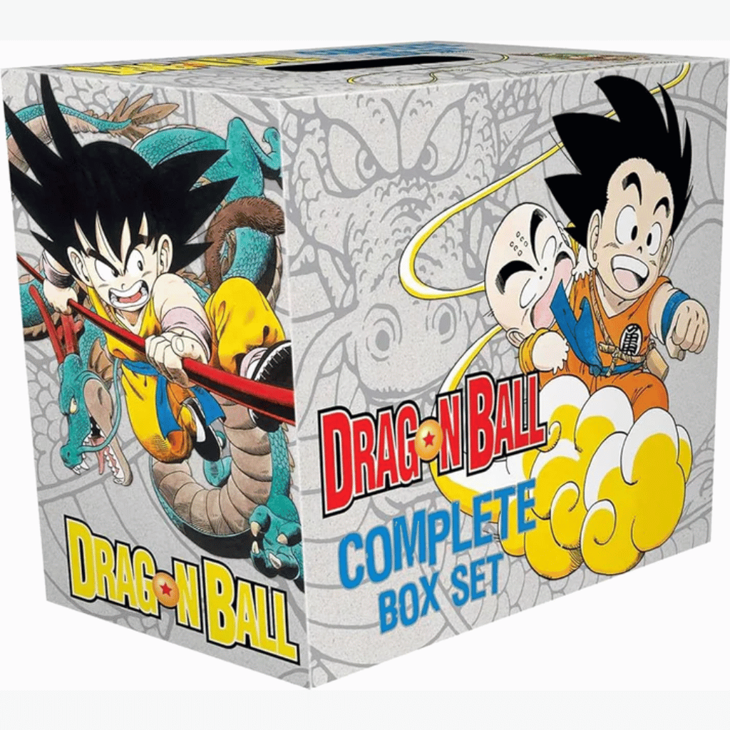 Book cover of Dragon Ball Complete Box Set Vols 1-16 — Paperback by Akira Toriyama