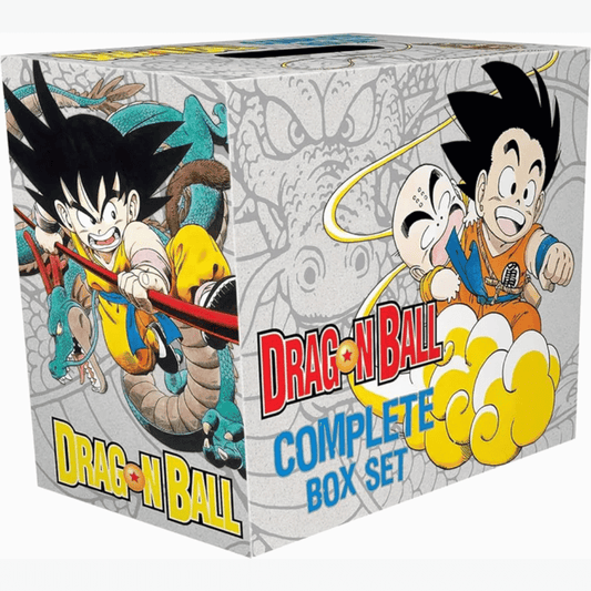 Book cover of Dragon Ball Complete Box Set Vols 1-16 — Paperback by Akira Toriyama
