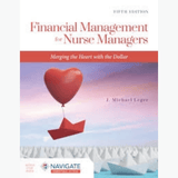 Book cover of Financial Management for Nurse Managers – 5th Ed
