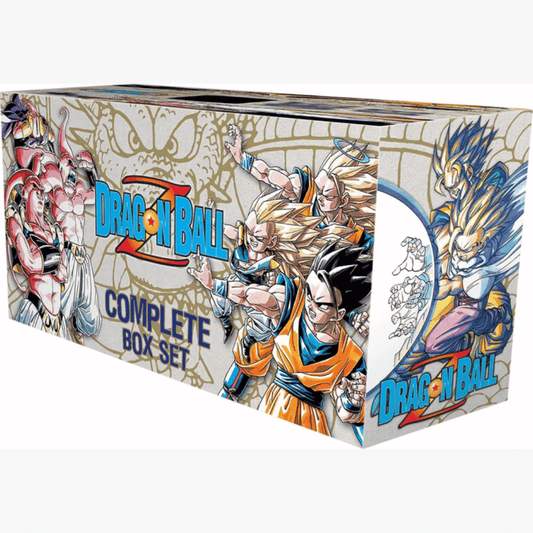 Book cover of Dragon Ball Z Complete Box Set Vols 1-26 – Paperback Manga Collection