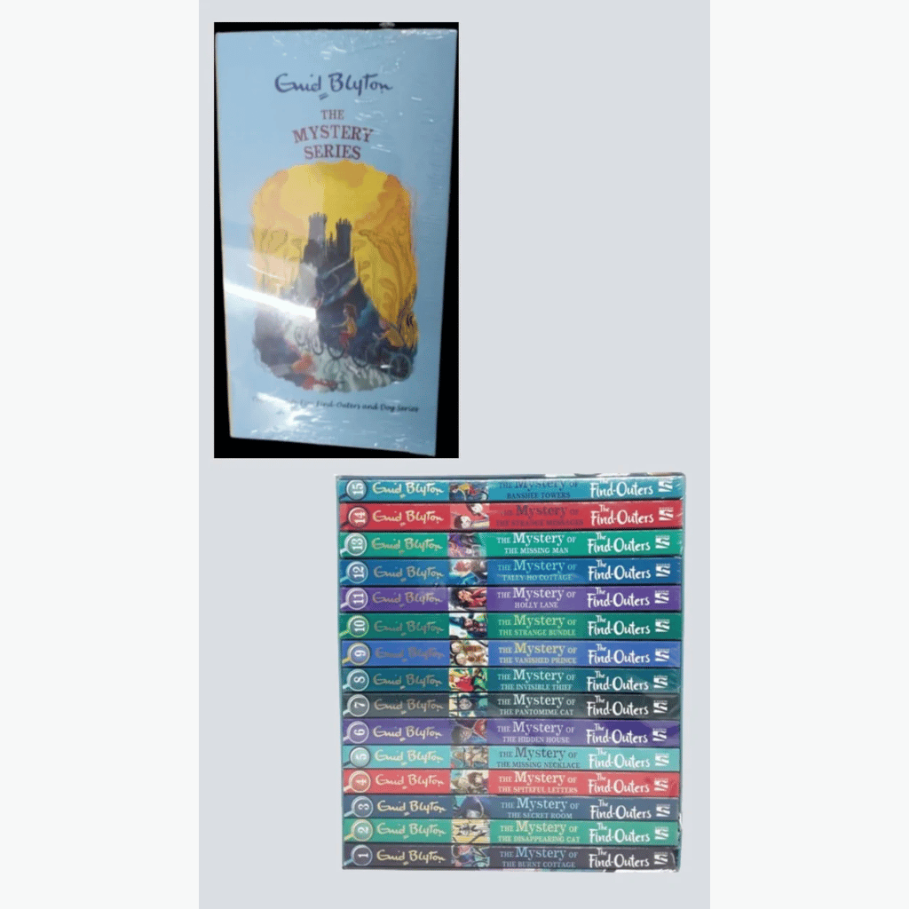 Book cover of Enid Blyton – The Mystery Series (Complete 15-Book Box Set)