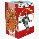 Book cover of Fire Force Manga Box Set 1 (Vol 1-6) — Atsushi Ohkubo Paperback