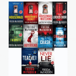 Book cover of Freida McFadden – 10-Book Thriller Collection Set | PCPL Book