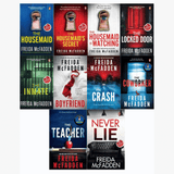Book cover of Freida McFadden – 10-Book Thriller Collection Set | PCPL Book