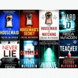 Book cover of Freida McFadden Thriller Series — 8-Book Box Set