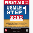 Book cover of First Aid for USMLE Step 1 2025 – 35th Edition Study Guide