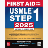 Book cover of First Aid for USMLE Step 1 2025 – 35th Edition Study Guide