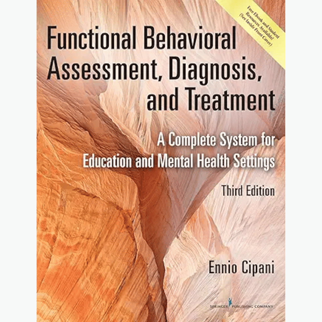 Book cover of Functional Behavioral Assessment – Complete System for Schools &