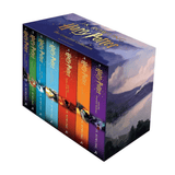 Book cover of Harry Potter Box Set – Complete Collection Paperback (7-Book)