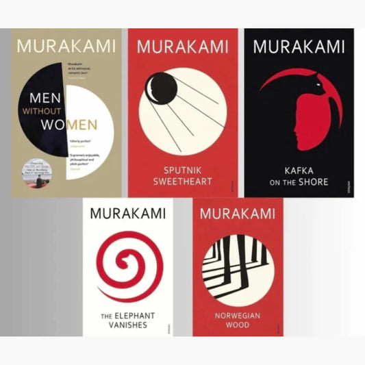 Book cover of Haruki Murakami 5-Book Collection – Must-Read Fiction & Memoir