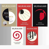 Book cover of Haruki Murakami 5-Book Collection – Must-Read Fiction & Memoir