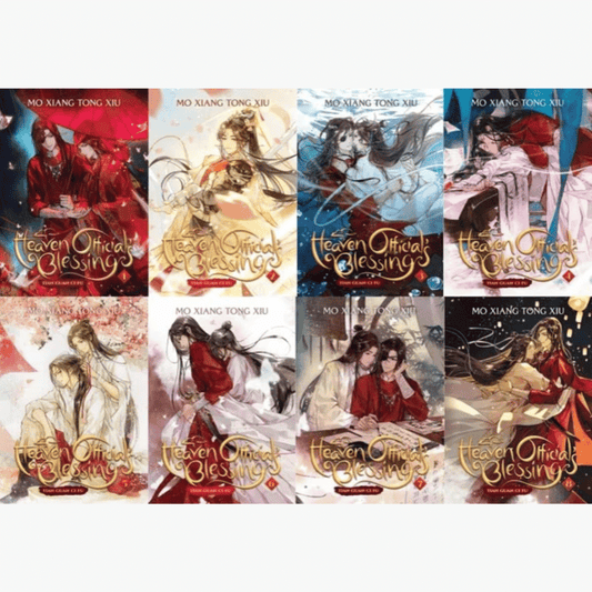 Book cover of Heaven Official’s Blessing – Complete 8-Book Box Set (English)