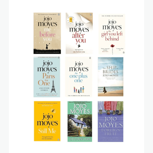 Book cover of Jojo Moyes 6-Book Collection – Me Before You & Bonus Novels