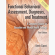 Book cover of Functional Behavioral Assessment – Complete System for Schools &