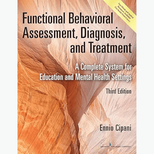 Book cover of Functional Behavioral Assessment – Complete System for Schools &