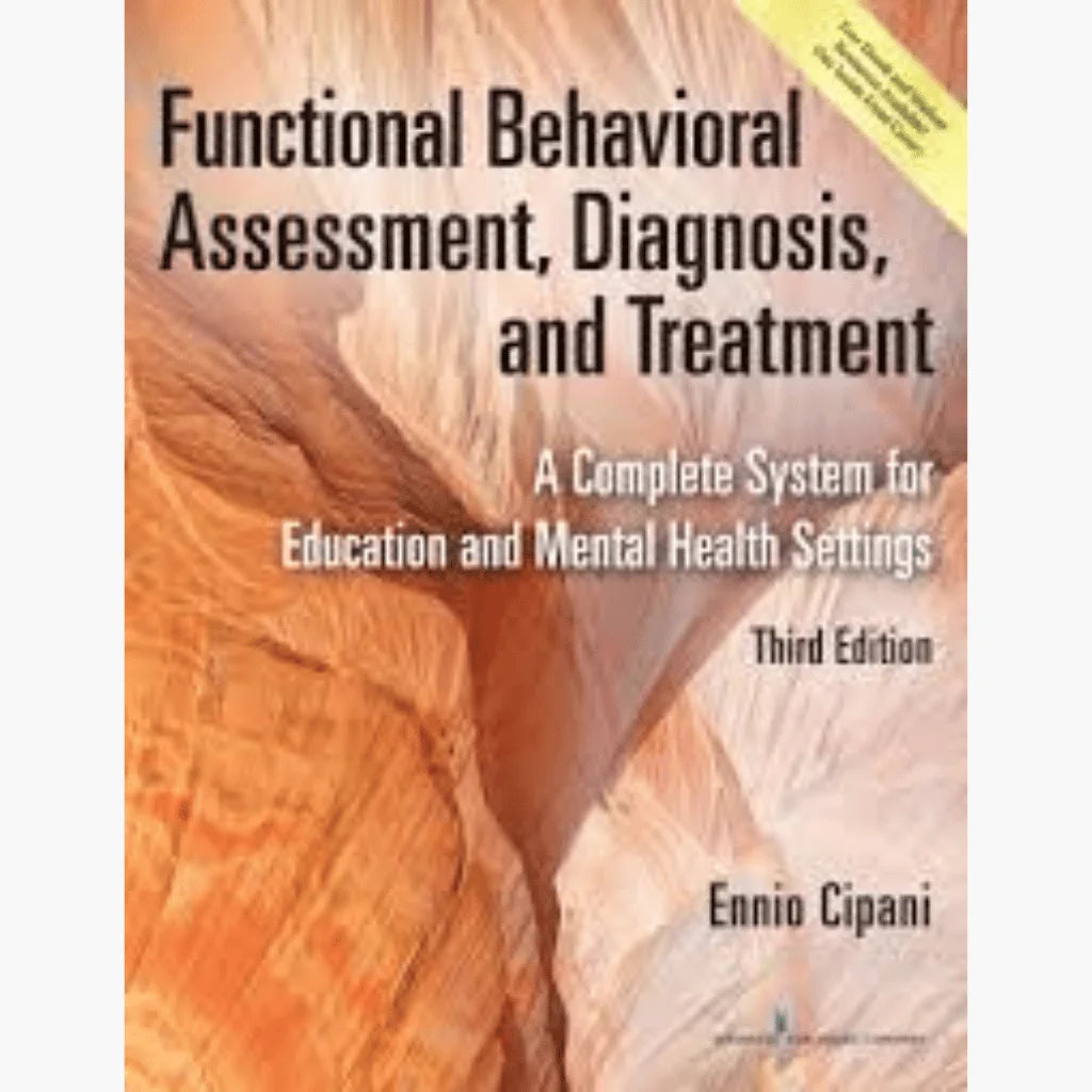 Book cover of Functional Behavioral Assessment & Treatment – 3rd Edition Book