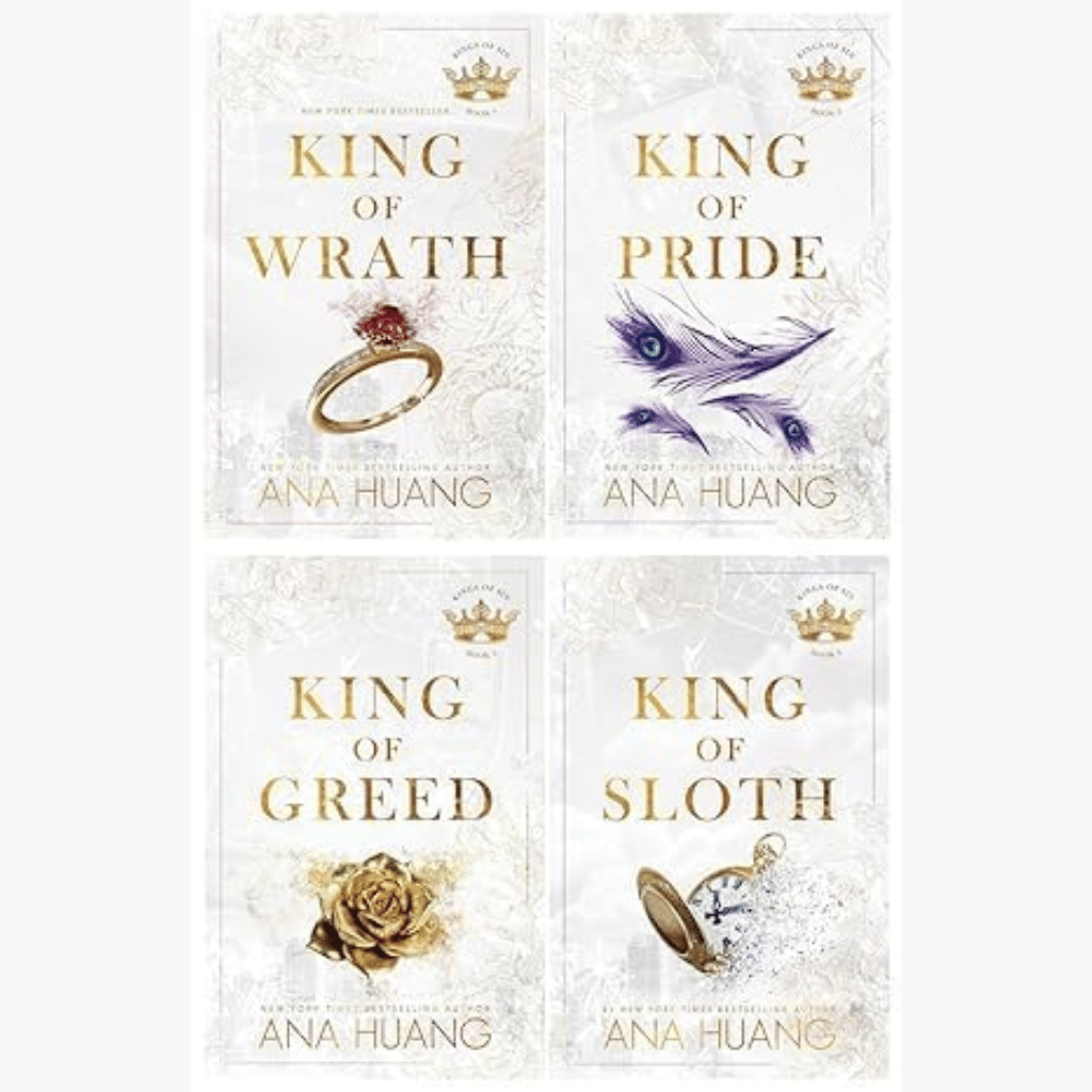 Book cover of Kings of Sin Series – 4-Book Paperback Collection by Ana Huang