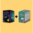 Book cover of Mega Kids Book Bundle – Wimpy Kid 1-13 + Harry Potter Box Set
