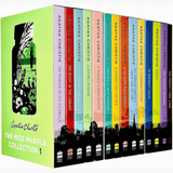 Book cover of Miss Marple Complete Mysteries – 14-Book Collection by Agatha Christie