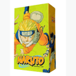 Book cover of Naruto Box Set 1 — Volumes 1-27 Manga Collection (Paperback)