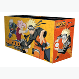 Book cover of Naruto Box Set 2 (Volumes 28-48) – Complete Manga Collection