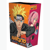 Book cover of Naruto Box Set 3 (Volumes 49–72) – Complete Paperback Collection