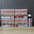Book cover of Naruto Complete Set Vol. 1–72 + Free Manga Poster
