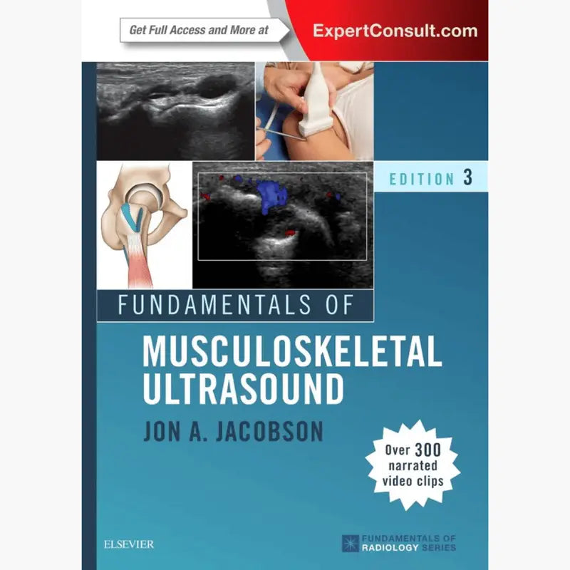 Book cover of Fundamentals of Musculoskeletal Ultrasound – 3rd Ed