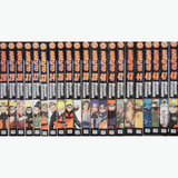 Book cover of Naruto Manga Box Set 2 (Volumes 28-48) – Free Wall Poster