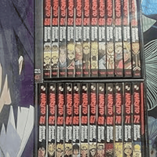 Book cover of Naruto Box Set 3 (Vol. 49–72) – Final Chapters Manga Collection