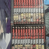 Book cover of Naruto Box Set 3 (Vol. 49–72) – Final Chapters Manga Collection