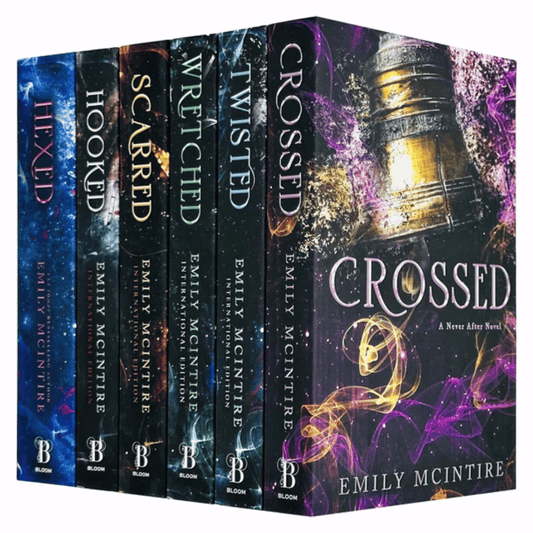 Book cover of Never After Series by Emily McIntire – Complete 6-Book Set