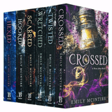 Book cover of Never After Series by Emily McIntire – Complete 6-Book Set