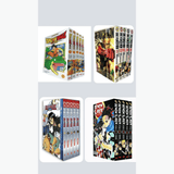 Book cover of Newbie Essentials Manga Pack Vol 1–5 – Demon Slayer, Bleach, DB & More