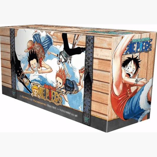 Book cover of One Piece Box Set 2: Skypiea & Water Seven – Vols 24-46 by