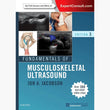 Book cover of Fundamentals of Musculoskeletal Ultrasound – 3rd Ed