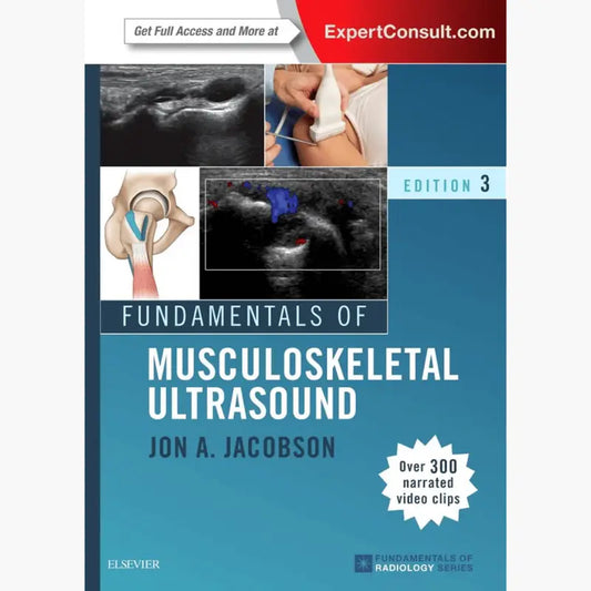 Book cover of Fundamentals of Musculoskeletal Ultrasound – 3rd Ed