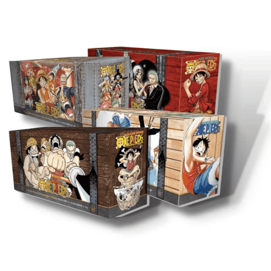 Book cover of One Piece Manga Box Set Volumes 1–90 – Complete Collection