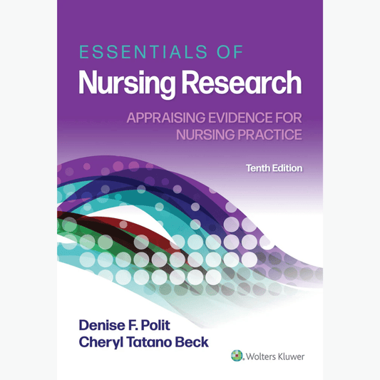 Book cover of Essentials of Nursing Research – 10th Edition | PCPL Book
