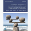 Book cover of Mastering the National Counselor Exam (3rd Ed) – NCE & CPCE Study