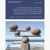 Book cover of Mastering the National Counselor Exam (3rd Ed) – NCE & CPCE Study