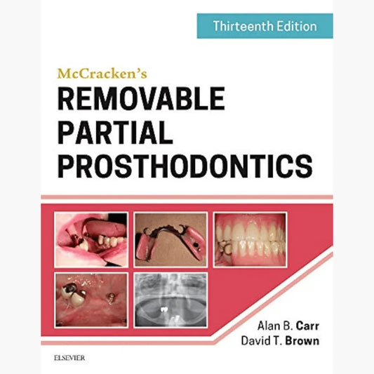 Book cover of McCracken’s Removable Partial Prosthodontics – 13th Ed