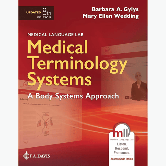 Book cover of Medical Terminology Systems – A Body Systems Approach (8E)