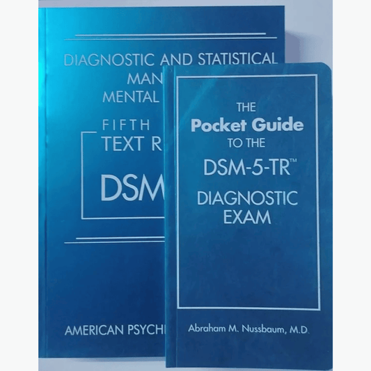 Book cover of New DSM-5-TR™ Pocket Guide – Paperback Combo Pack